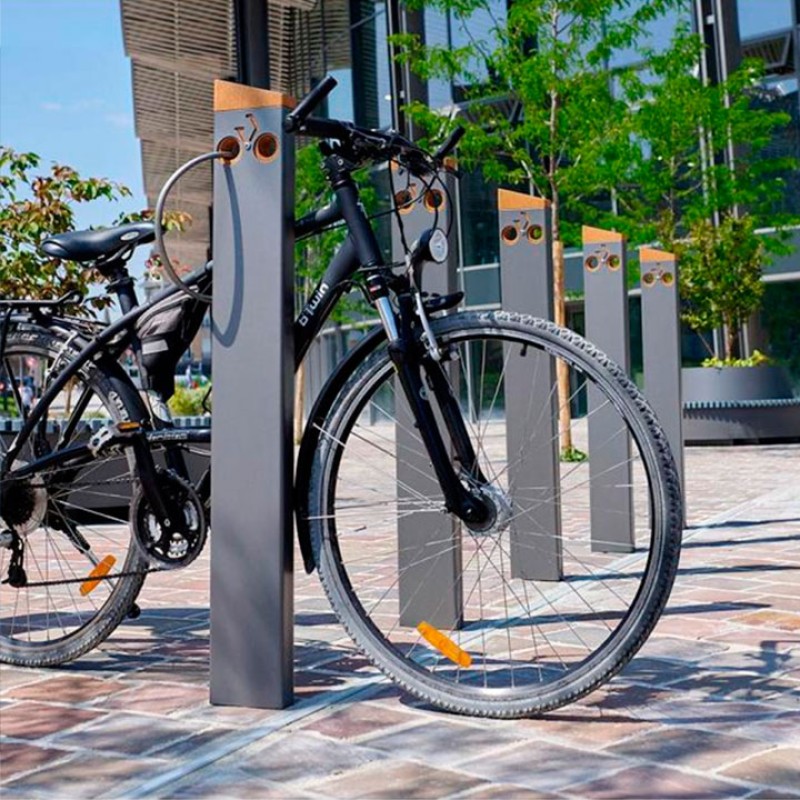 Aparcabicicletes Silaos